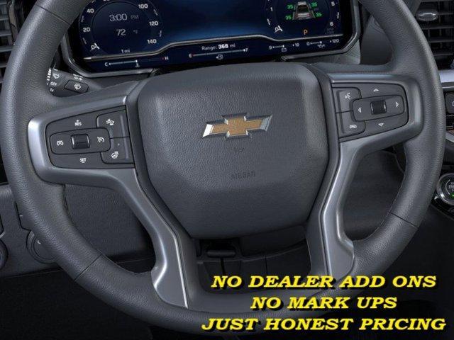 new 2025 Chevrolet Silverado 1500 car, priced at $47,385