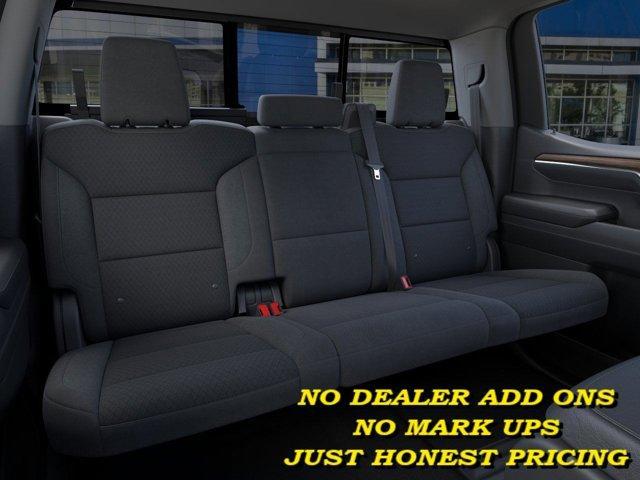 new 2025 Chevrolet Silverado 1500 car, priced at $47,385