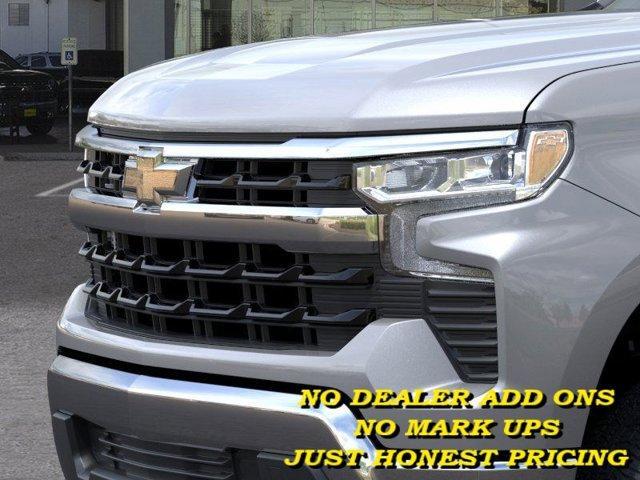 new 2025 Chevrolet Silverado 1500 car, priced at $47,385