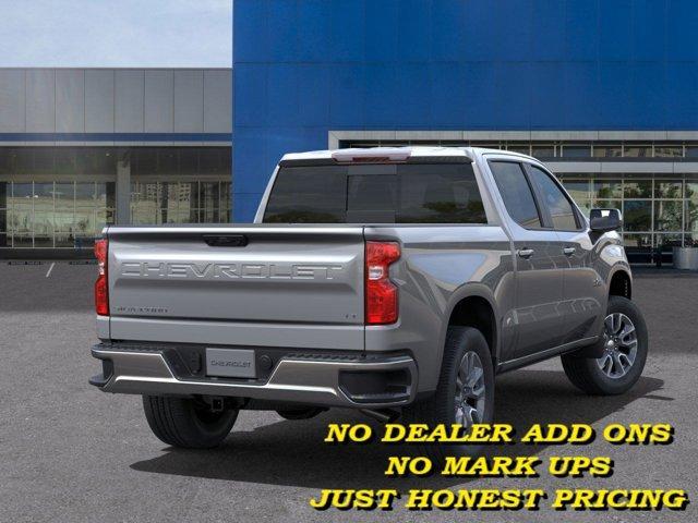 new 2025 Chevrolet Silverado 1500 car, priced at $47,385