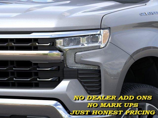 new 2025 Chevrolet Silverado 1500 car, priced at $47,385