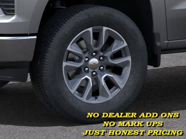 new 2025 Chevrolet Silverado 1500 car, priced at $47,385