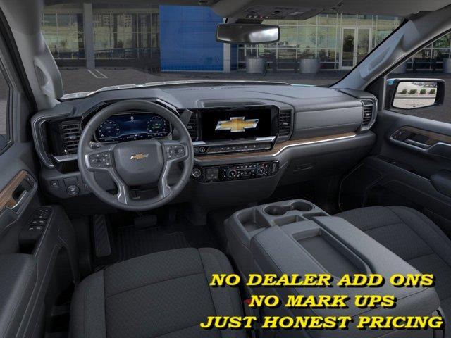 new 2025 Chevrolet Silverado 1500 car, priced at $47,385
