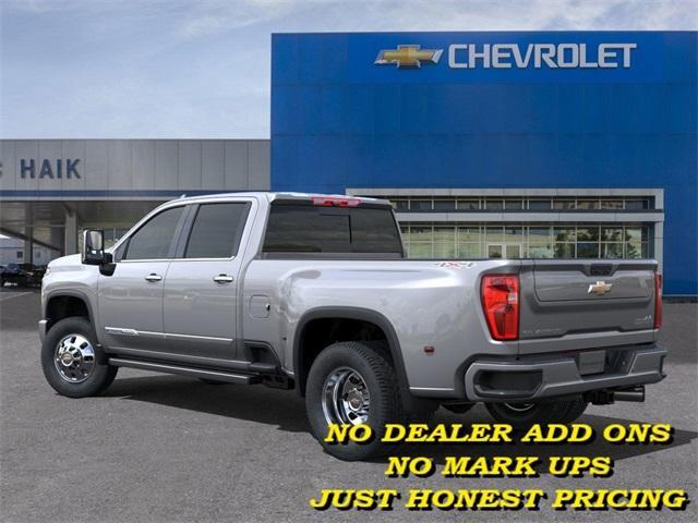 new 2025 Chevrolet Silverado 3500 car, priced at $90,325