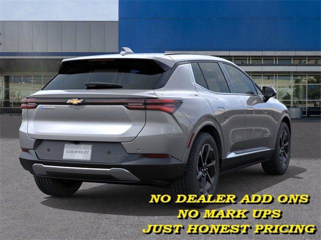 new 2025 Chevrolet Equinox EV car, priced at $31,290
