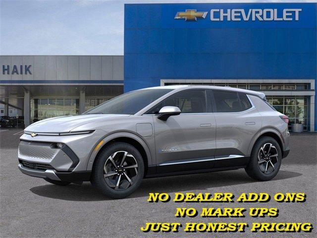 new 2025 Chevrolet Equinox EV car, priced at $31,290