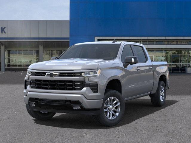 new 2024 Chevrolet Silverado 1500 car, priced at $51,155