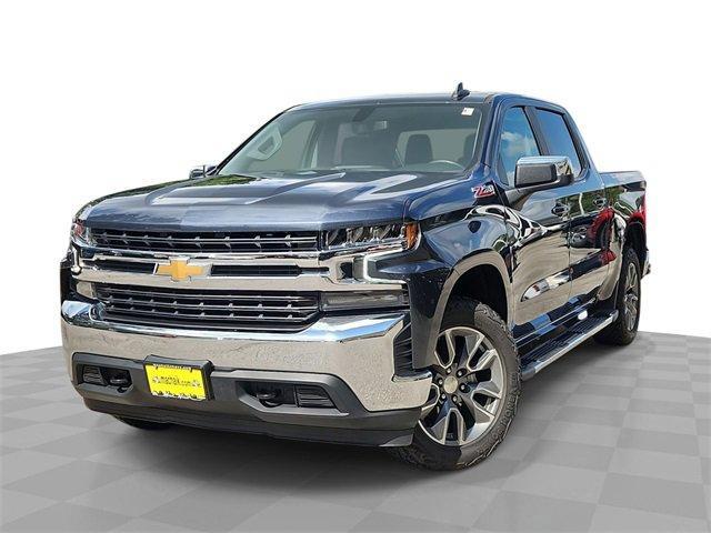 used 2022 Chevrolet Silverado 1500 Limited car, priced at $36,493