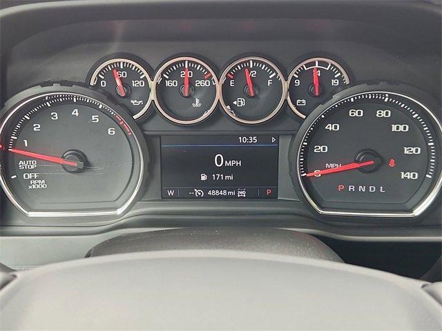 used 2022 Chevrolet Silverado 1500 Limited car, priced at $36,493