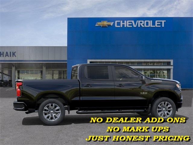 new 2025 Chevrolet Silverado 1500 car, priced at $50,045