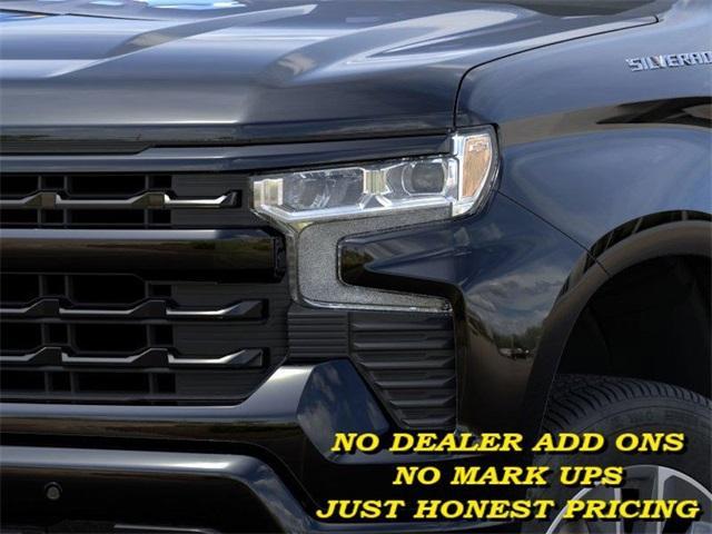 new 2025 Chevrolet Silverado 1500 car, priced at $50,045