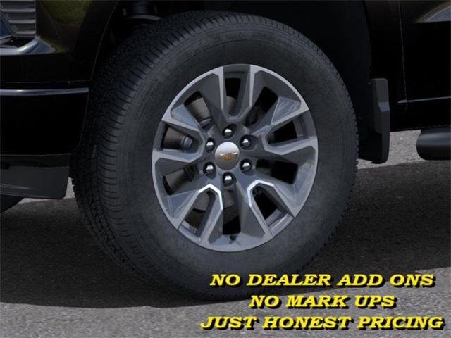 new 2025 Chevrolet Silverado 1500 car, priced at $50,045