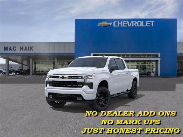 new 2026 Chevrolet Silverado 1500 car, priced at $45,955