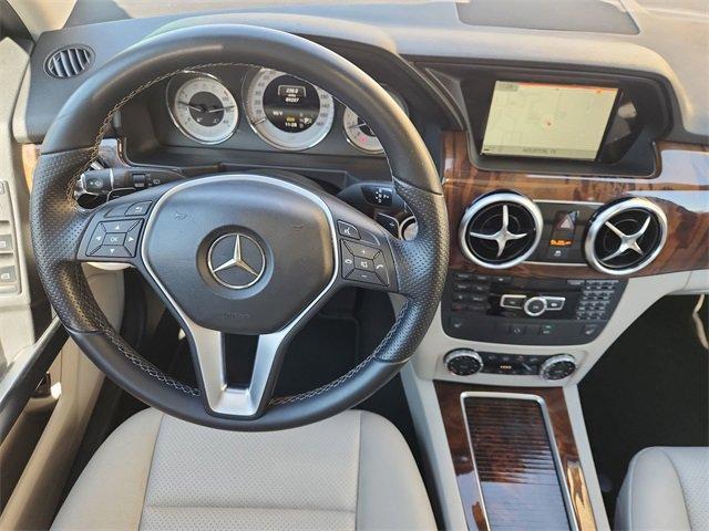 used 2014 Mercedes-Benz GLK-Class car, priced at $11,993