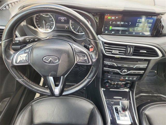 used 2017 INFINITI QX30 car, priced at $14,795