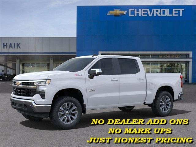 new 2025 Chevrolet Silverado 1500 car, priced at $50,050