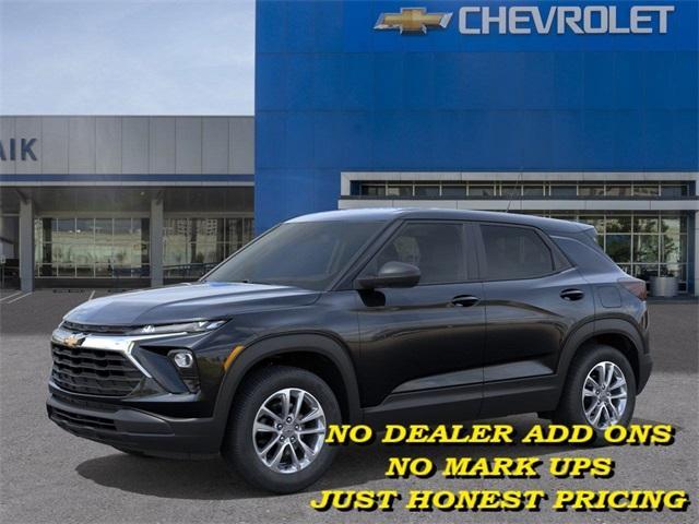 new 2026 Chevrolet TrailBlazer car, priced at $22,875