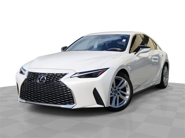 used 2022 Lexus IS 300 car, priced at $32,393