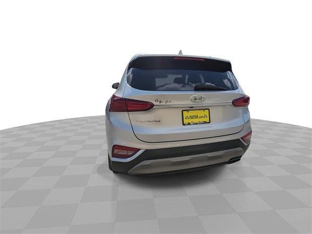 used 2019 Hyundai Santa Fe car, priced at $16,492