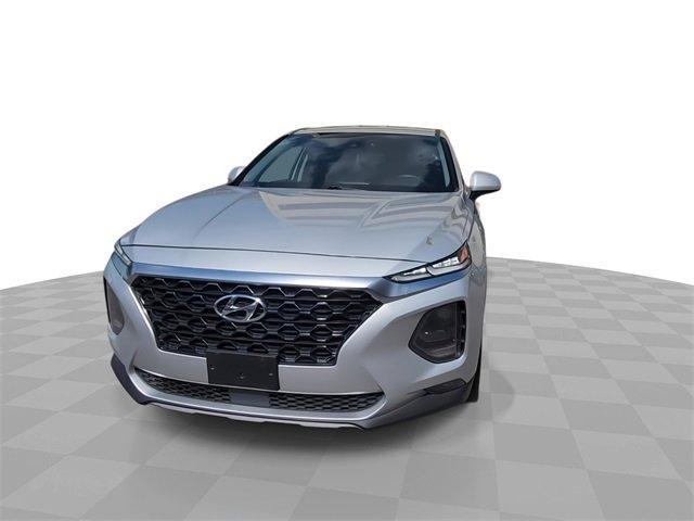 used 2019 Hyundai Santa Fe car, priced at $16,492