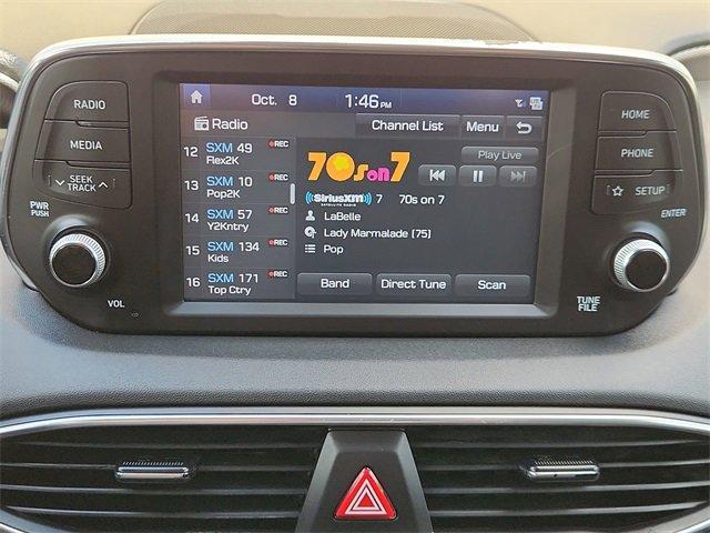 used 2019 Hyundai Santa Fe car, priced at $16,492