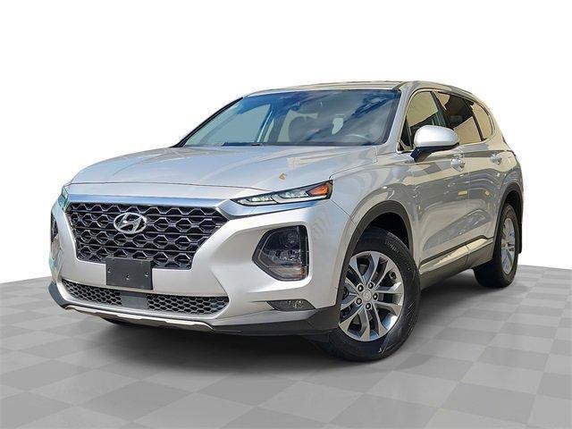 used 2019 Hyundai Santa Fe car, priced at $16,492