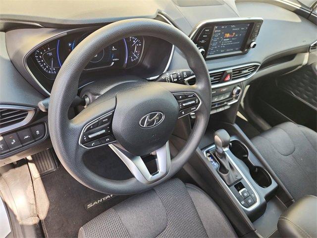 used 2019 Hyundai Santa Fe car, priced at $16,492
