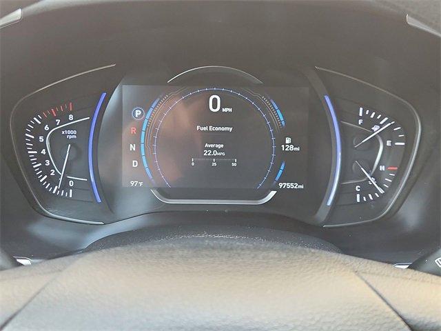 used 2019 Hyundai Santa Fe car, priced at $16,492
