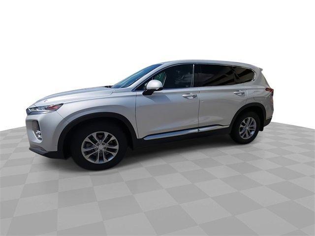 used 2019 Hyundai Santa Fe car, priced at $16,492
