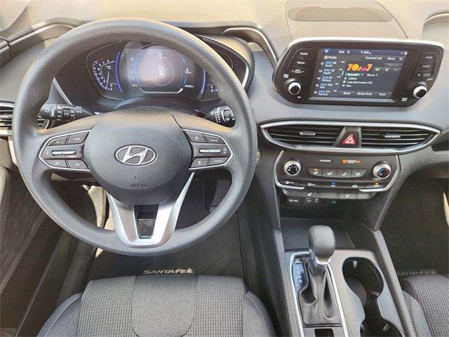 used 2019 Hyundai Santa Fe car, priced at $16,492