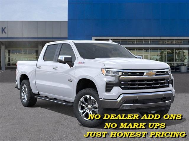 new 2026 Chevrolet Silverado 1500 car, priced at $63,459