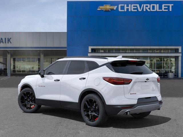 new 2025 Chevrolet Blazer car, priced at $35,080