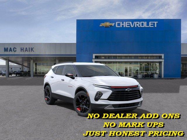 new 2025 Chevrolet Blazer car, priced at $35,680