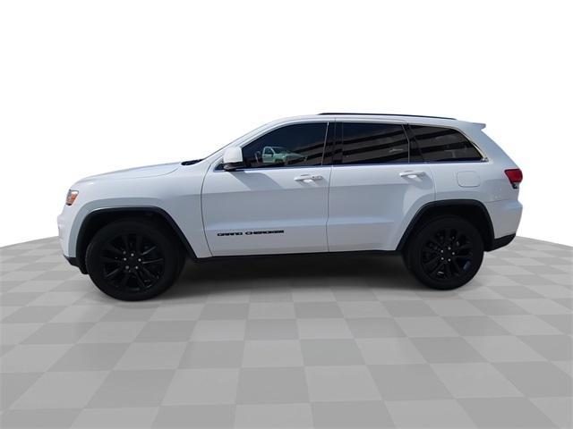 used 2018 Jeep Grand Cherokee car, priced at $19,893