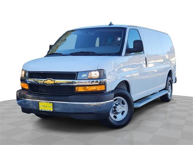 used 2022 Chevrolet Express 2500 car, priced at $33,493