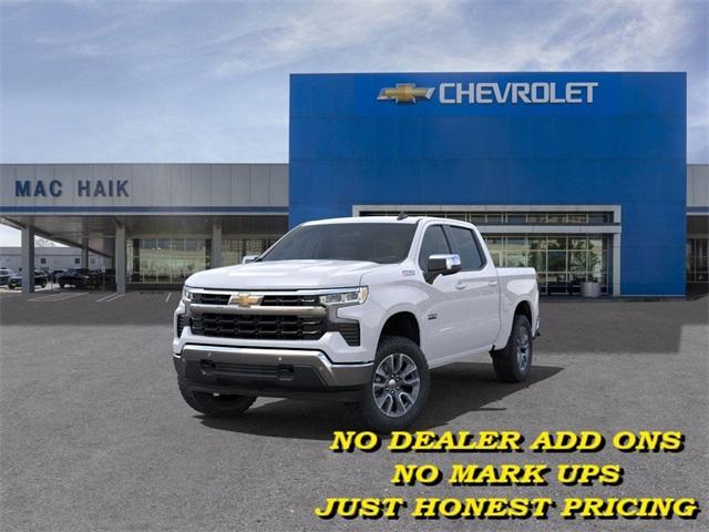 new 2025 Chevrolet Silverado 1500 car, priced at $53,099