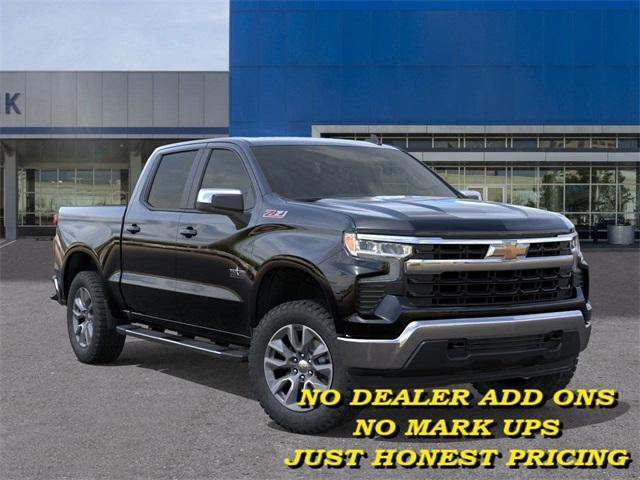 new 2026 Chevrolet Silverado 1500 car, priced at $56,170