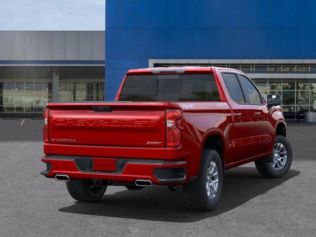 new 2024 Chevrolet Silverado 1500 car, priced at $51,650