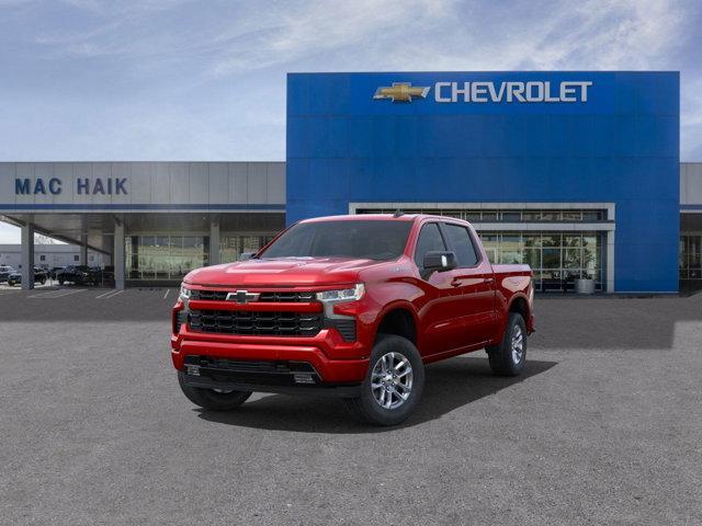 new 2024 Chevrolet Silverado 1500 car, priced at $51,650