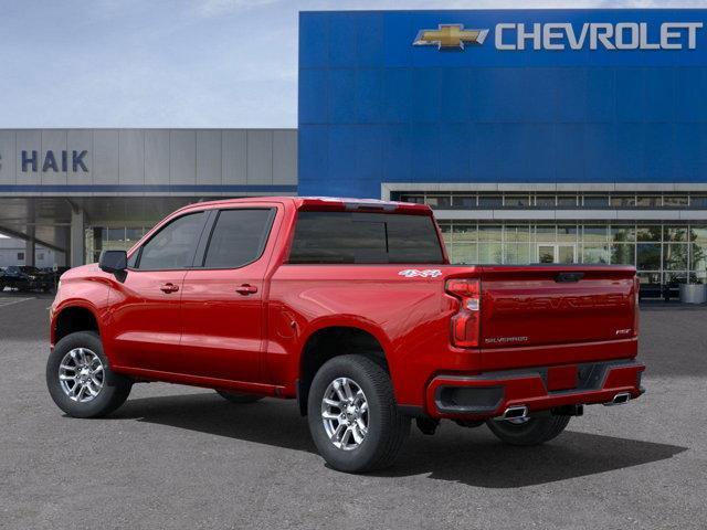 new 2024 Chevrolet Silverado 1500 car, priced at $51,650