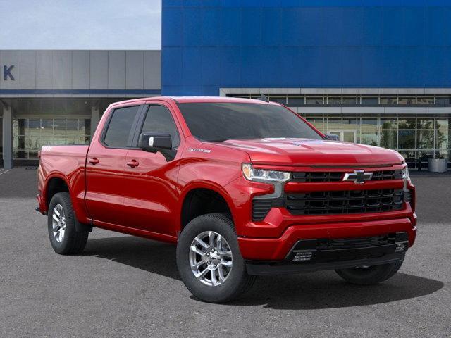 new 2024 Chevrolet Silverado 1500 car, priced at $51,650