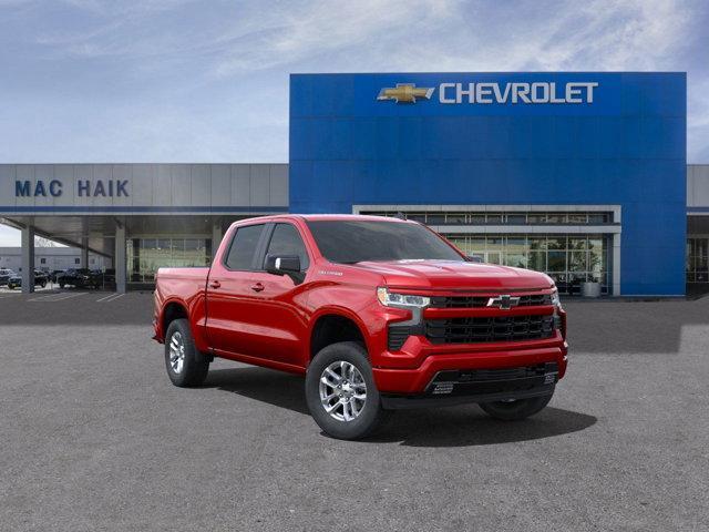 new 2024 Chevrolet Silverado 1500 car, priced at $51,650