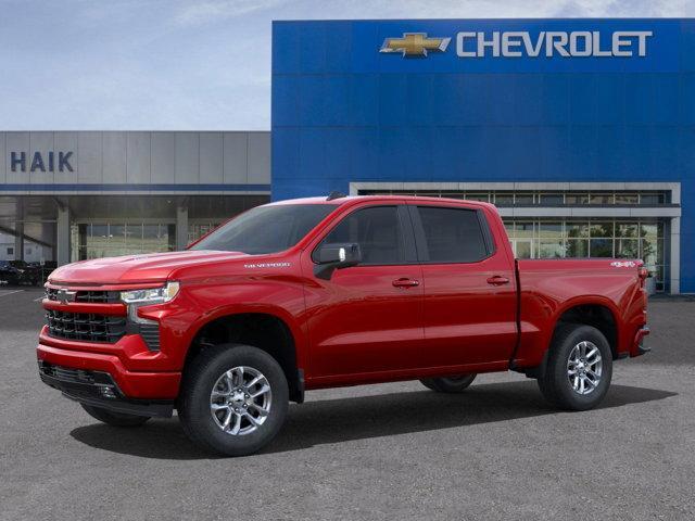 new 2024 Chevrolet Silverado 1500 car, priced at $51,650