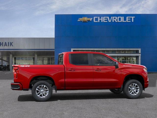 new 2024 Chevrolet Silverado 1500 car, priced at $51,650