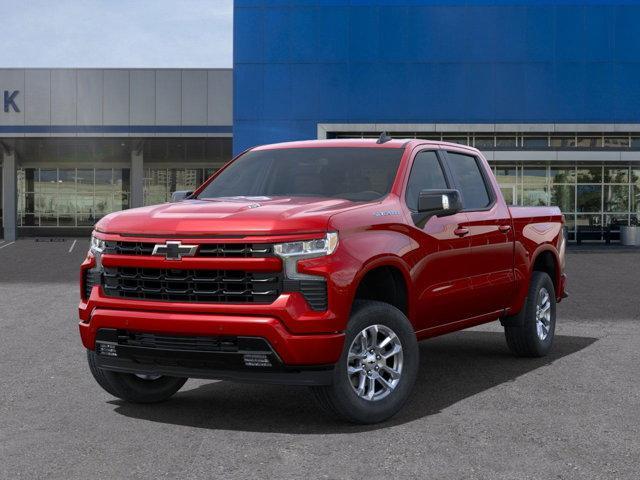 new 2024 Chevrolet Silverado 1500 car, priced at $51,650