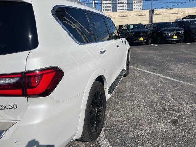 used 2019 INFINITI QX80 car, priced at $28,991