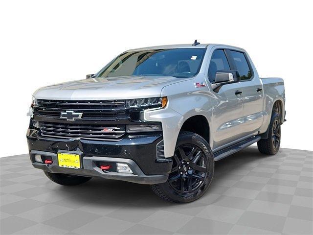 used 2022 Chevrolet Silverado 1500 Limited car, priced at $28,695