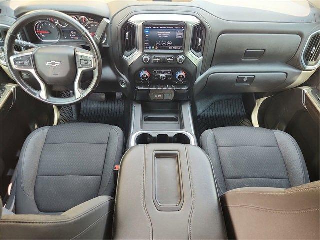 used 2022 Chevrolet Silverado 1500 Limited car, priced at $28,695