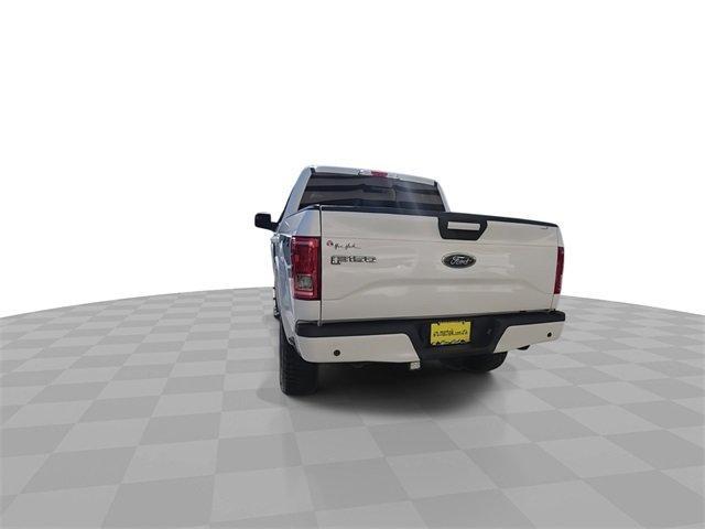 used 2017 Ford F-150 car, priced at $17,692