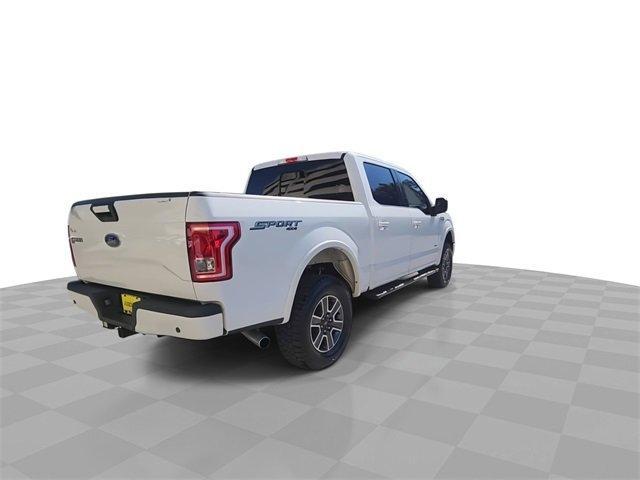 used 2017 Ford F-150 car, priced at $17,692